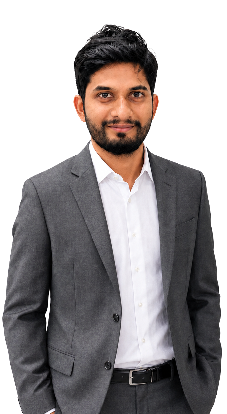 Shaik Sai Meera, Founder and CEO of WebyStrata