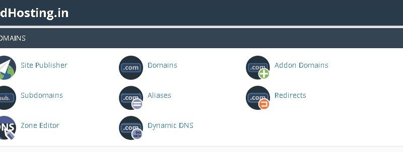 how to create subdomain