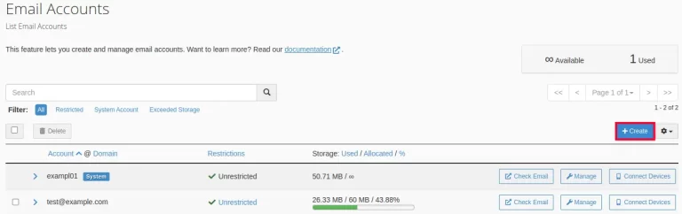 How to Create an Email Account in cPanel