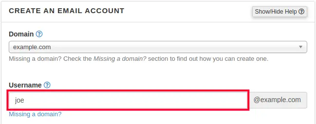 How to Create an Email Account in cPanel