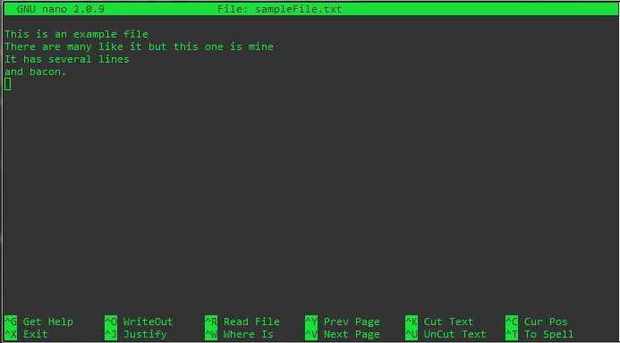 Navigating around a Linux system