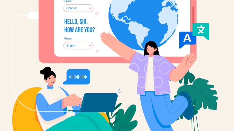 How to Customize and Translating Text