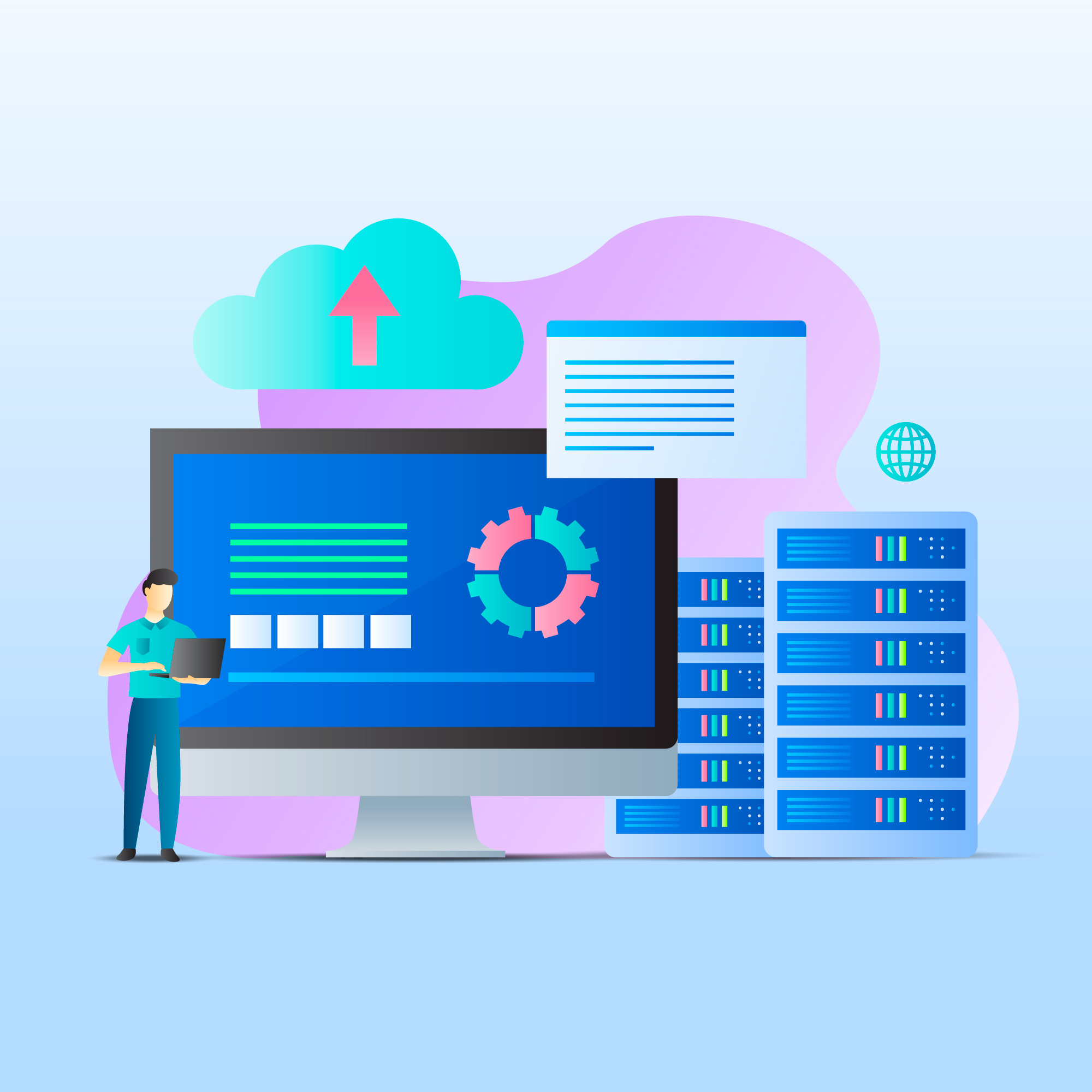 How to Create your First DirectAdmin Server