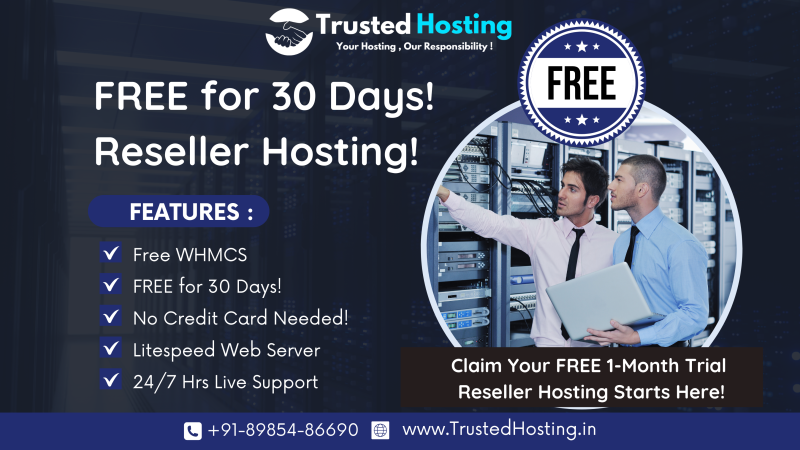 Free Reseller Hosting
