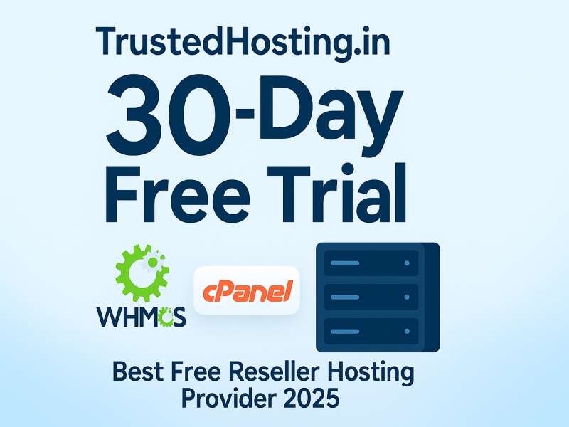 Best Free Reseller Hosting Provider in 2025